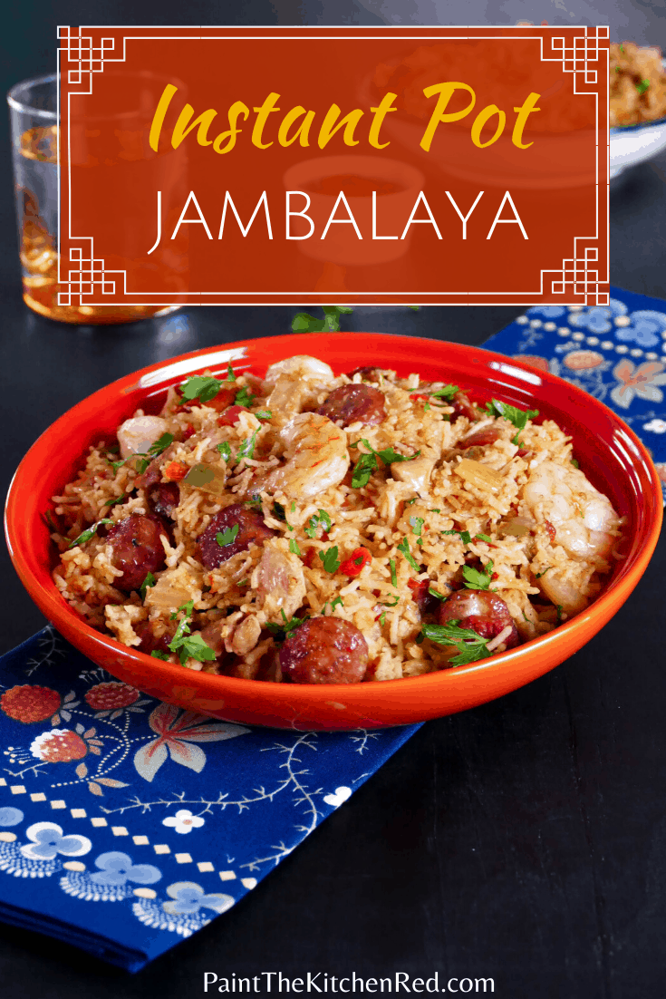 Best Instant Pot Jambalaya Recipe Paint The Kitchen Red