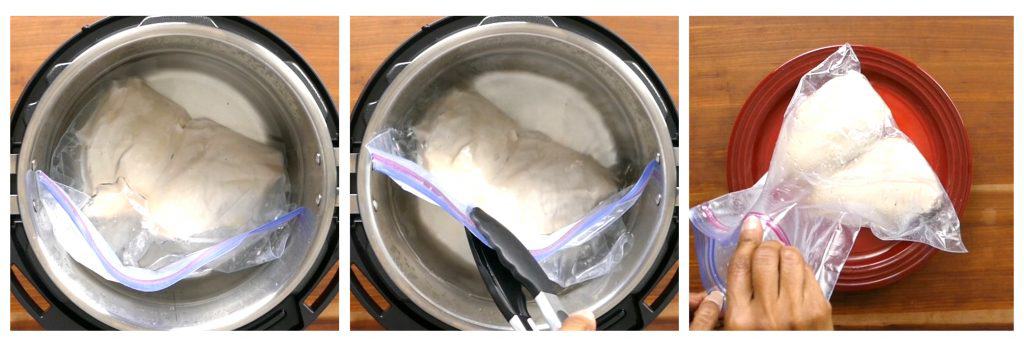 How to Use the Instant Pot Sous Vide Function - Margin Making Mom®