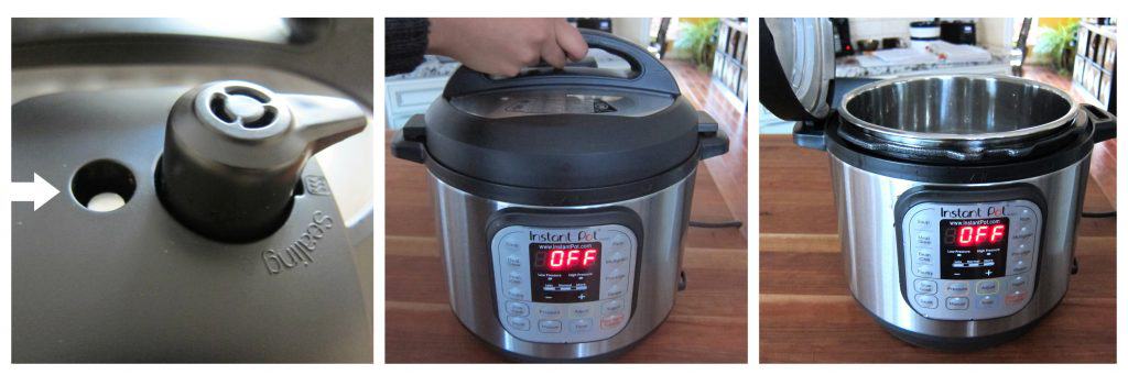 Instant Pot Duo 80 V5 8 qt. Pressure Cooker Lid