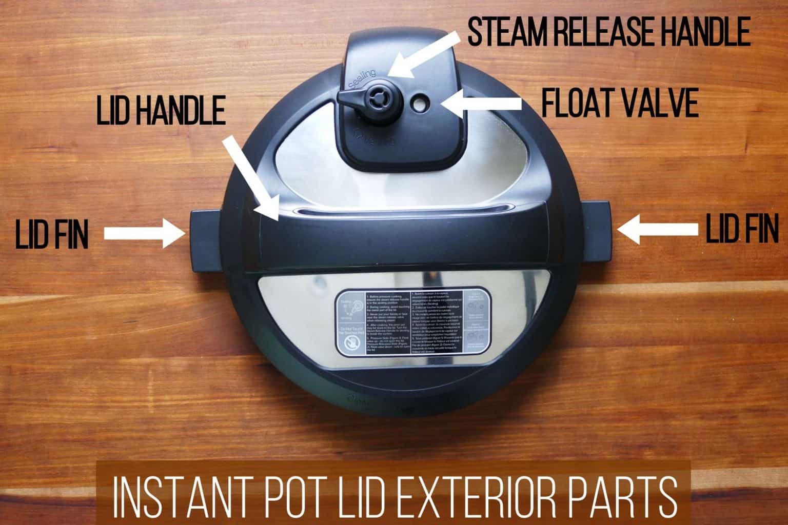 Instant Pot Instructions How to Use Instant Pot For the First Time