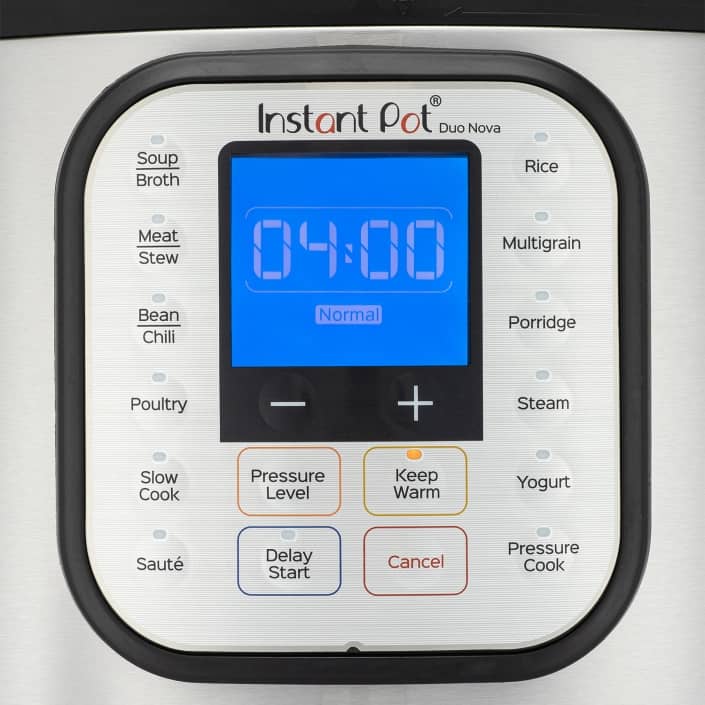 How to Use Instant Pot Delay Start - Paint The Kitchen Red