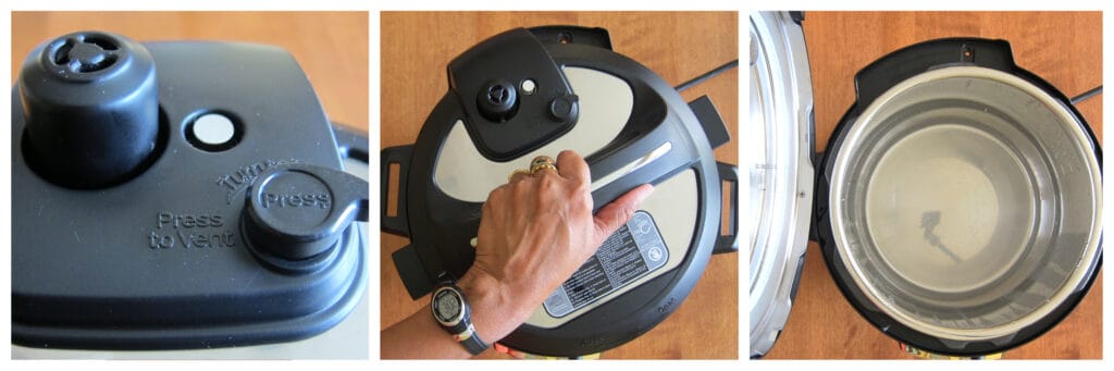 Instant pot water test duo nova sales