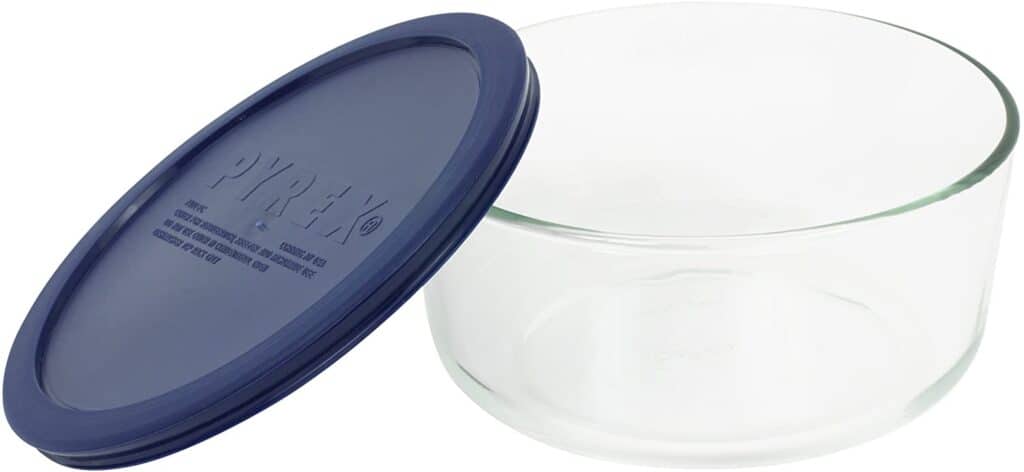 Pyrex 7 cup glass bowl