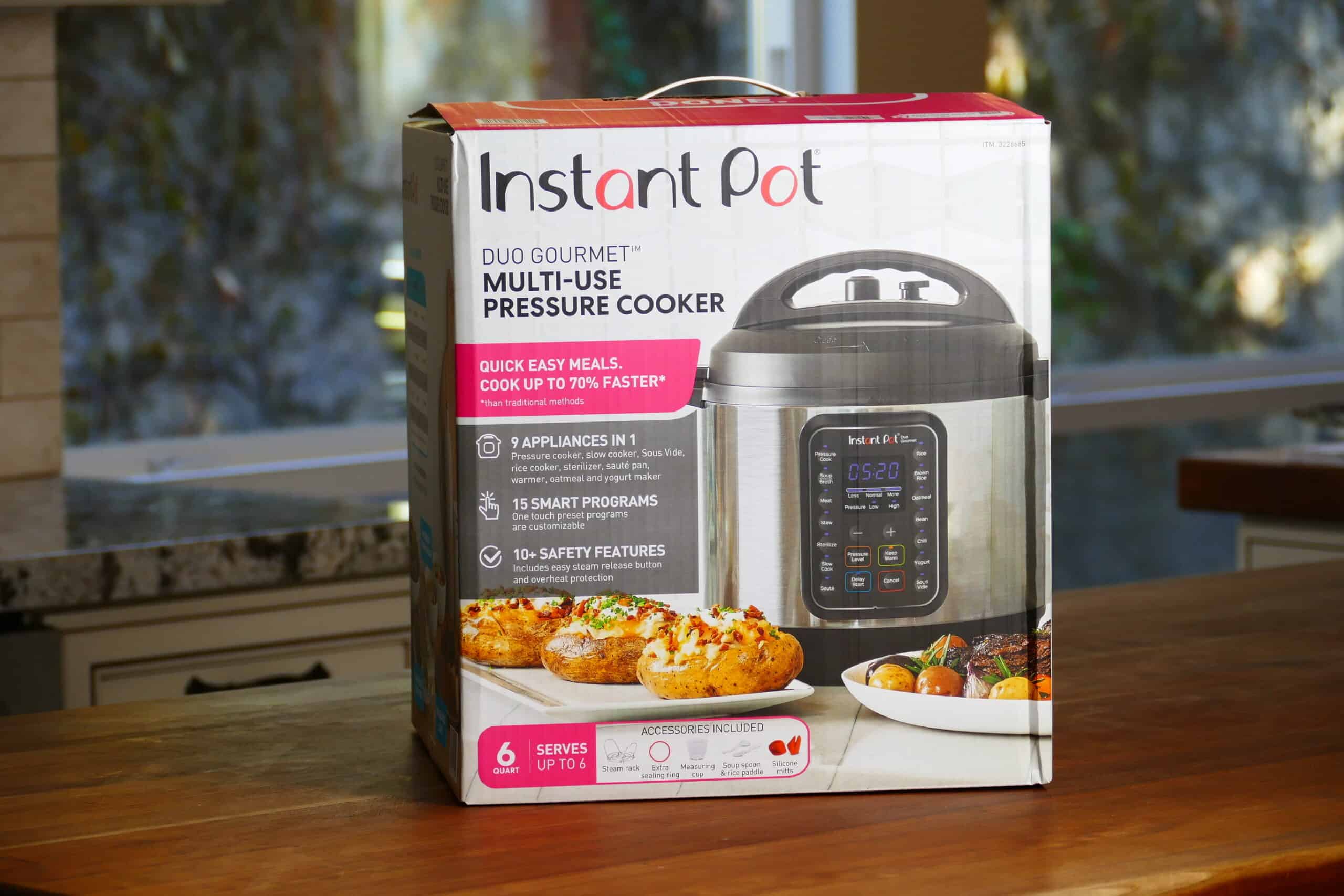 UNBOXING NEW INSTANT POT DUO GOURMET MULTI-USE PRESSURE COOK 