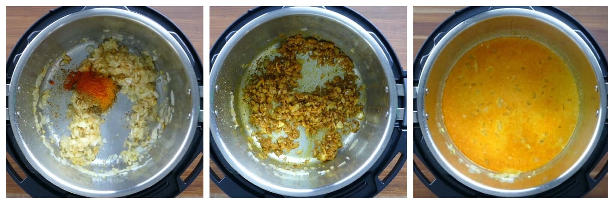 Instant Pot Vegetarian Risotto | Coconut Curried Risotto - Paint The ...