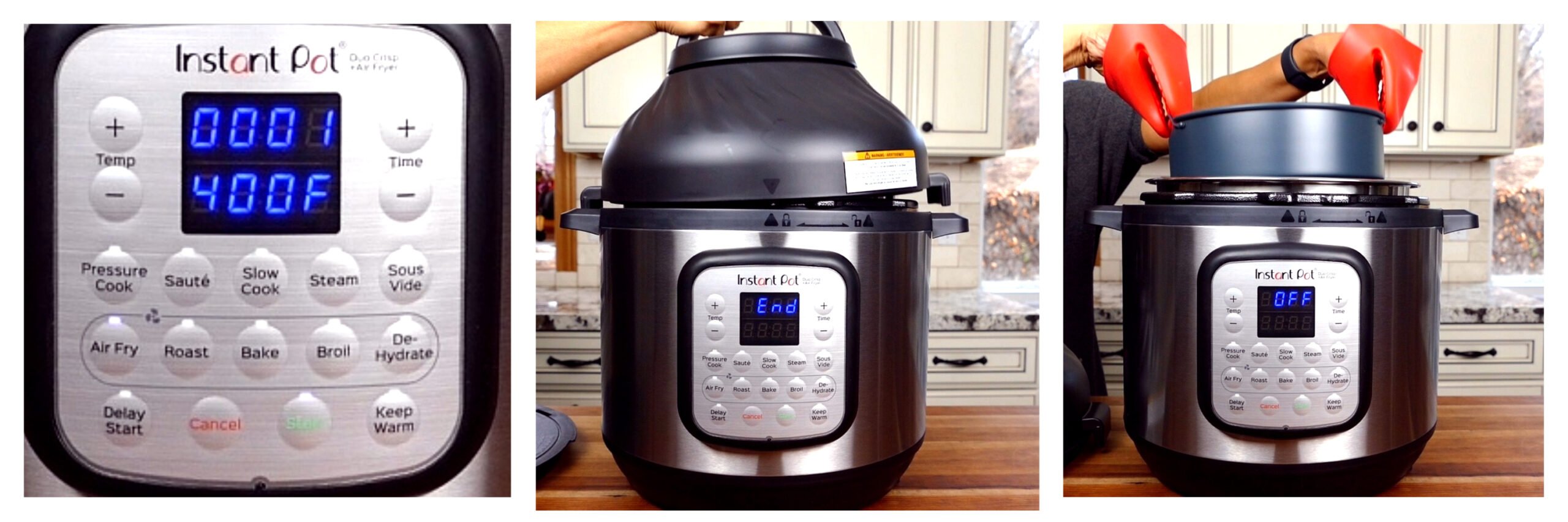 How to Use the Instant Pot Duo Crisp Air Fryer Beginner s Manual Paint The Kitchen Red