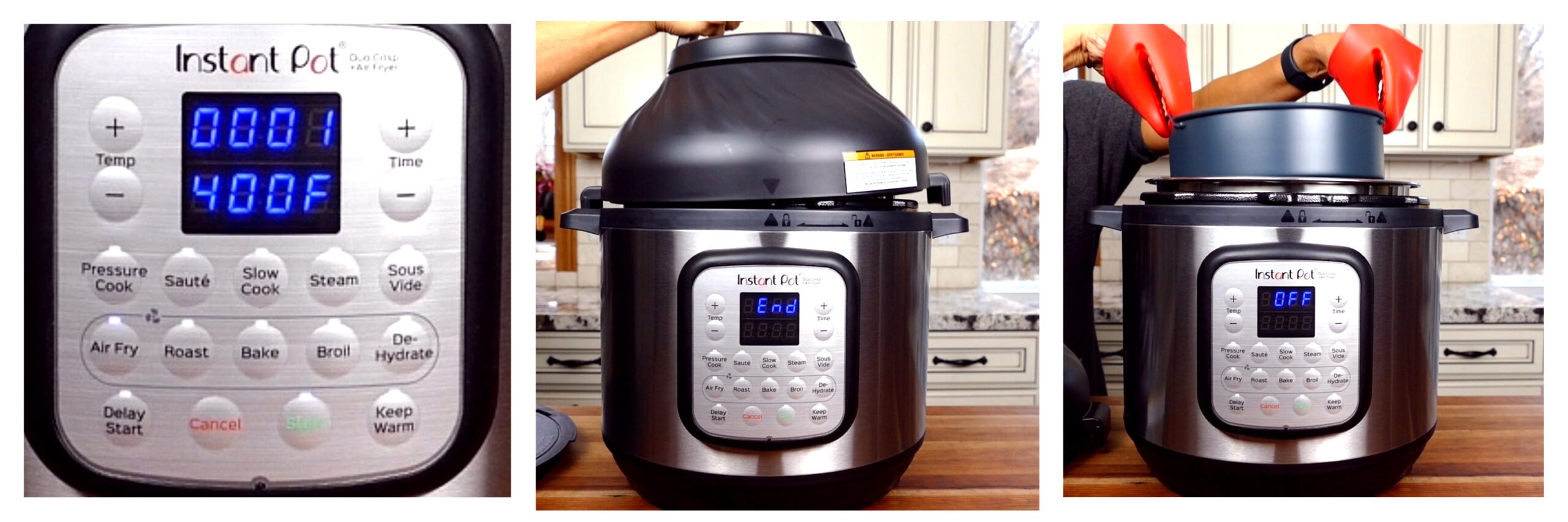 How to Use Instant Pot Air Fryer LidA Basics Tutorial For Beginners 