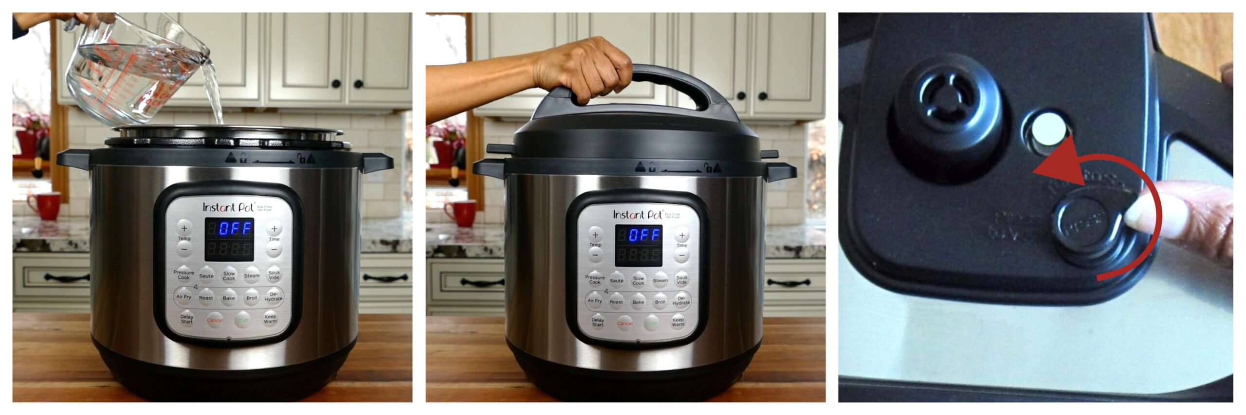 Instant Pot® Duo Crisp™ + Air Fryer 8-quart Multi-Use Pressure