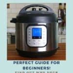 Instant Pot Tips, Reasons why your Instant Pot is not sealing. Perfect guide for beginners! Find out why your Instant Pot is not sealing and how to fix it