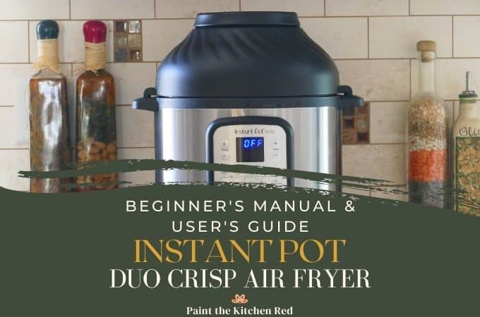 Can I wash Instant Pot Duo Crisp accessories in a dishwasher?