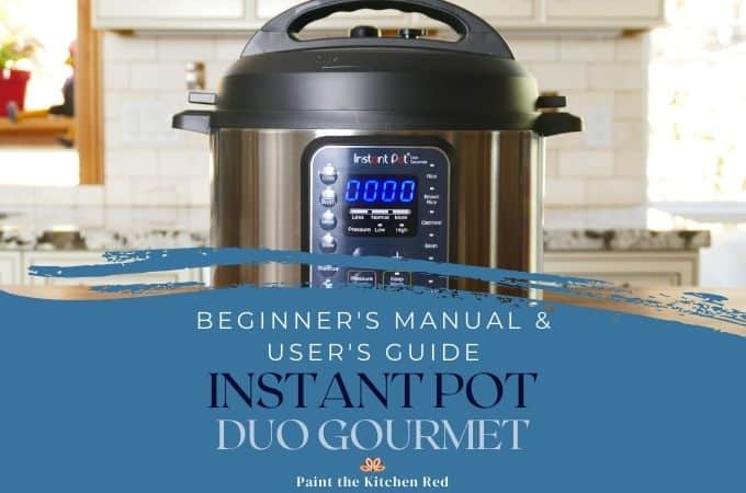 Instant Pot Duo Nova Beginner's Guide and Manual 