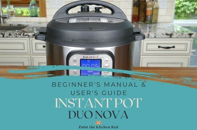 Sizes of Instant Pot - What Size do you Need? - Paint The Kitchen Red