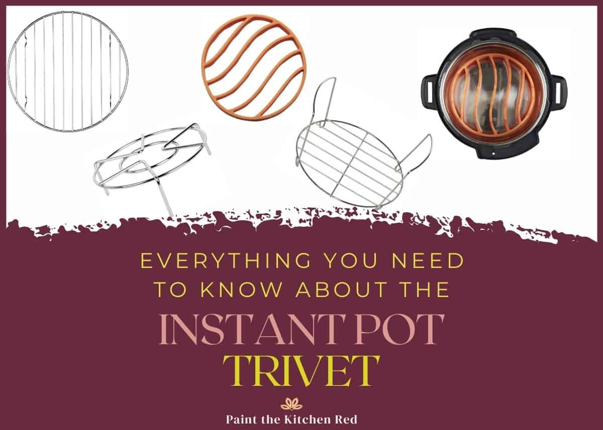 Instant Pot Trivet - What is it and How to Use it? - Paint The