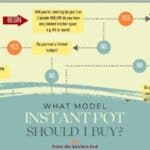 Flow chart with questions about which Instant Pot to buy