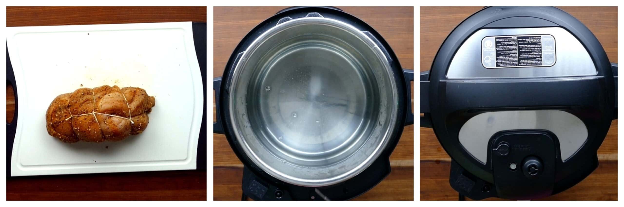 Instant pot air fryer lid turkey breast online