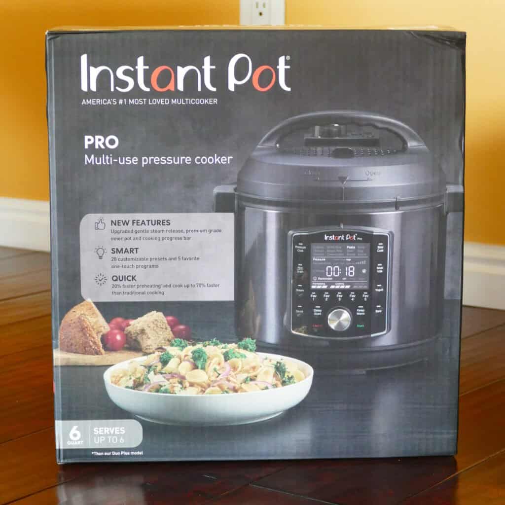 2021 6qt Instant Pot Pro Plus Wifi Smart Multi Cooker, 10-in-1 Pressure  Cooker Unboxing + First Cook 