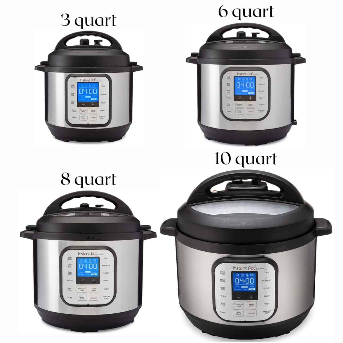 3 or 6 Quart Instant Pot: Which is Better For You