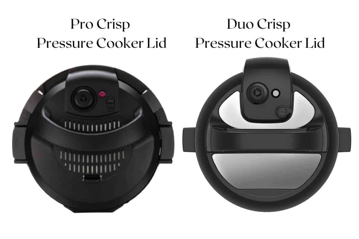 Instant Pot Pro Crisp vs Duo Crisp - Paint The Kitchen Red