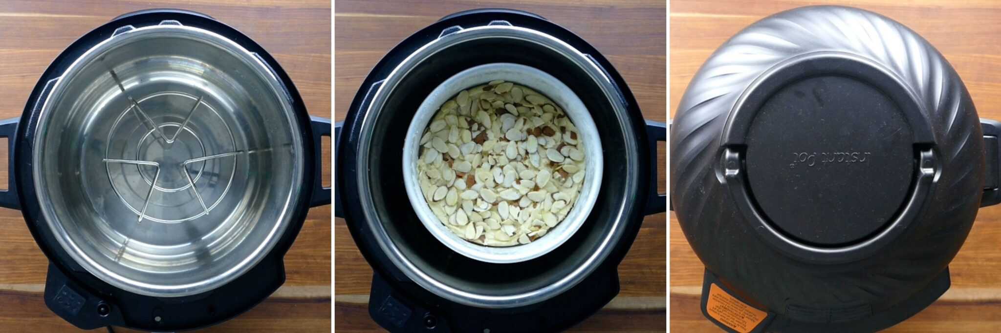 Air Fryer Almond Cake Paint The Kitchen Red