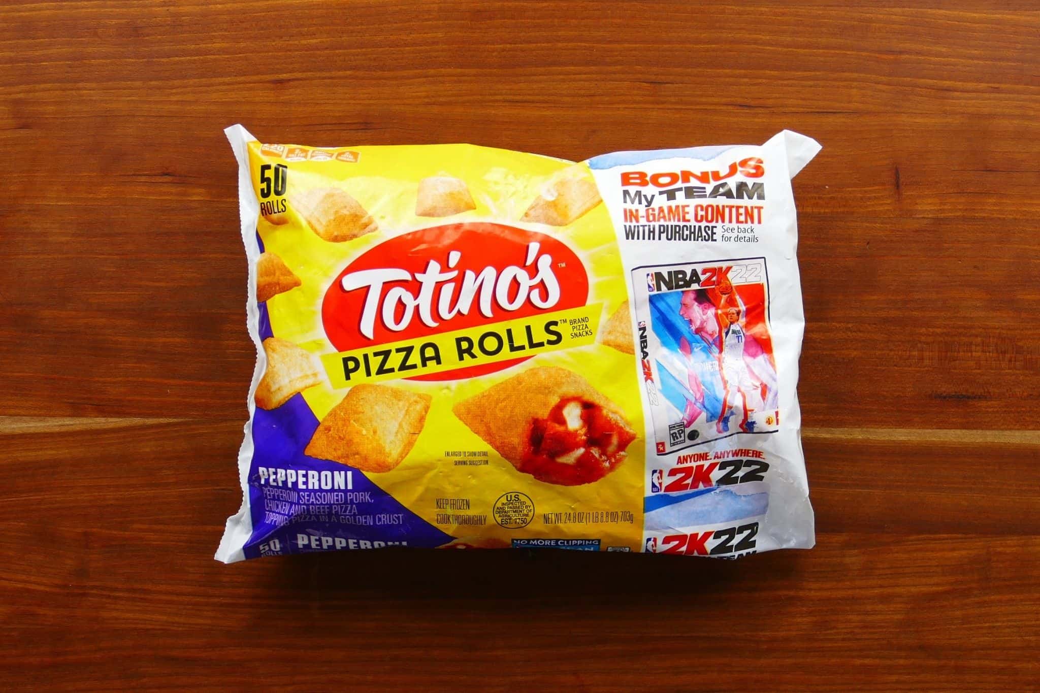 Totino's pizza rolls brand pizza snacks - pepperoni 50 rolls