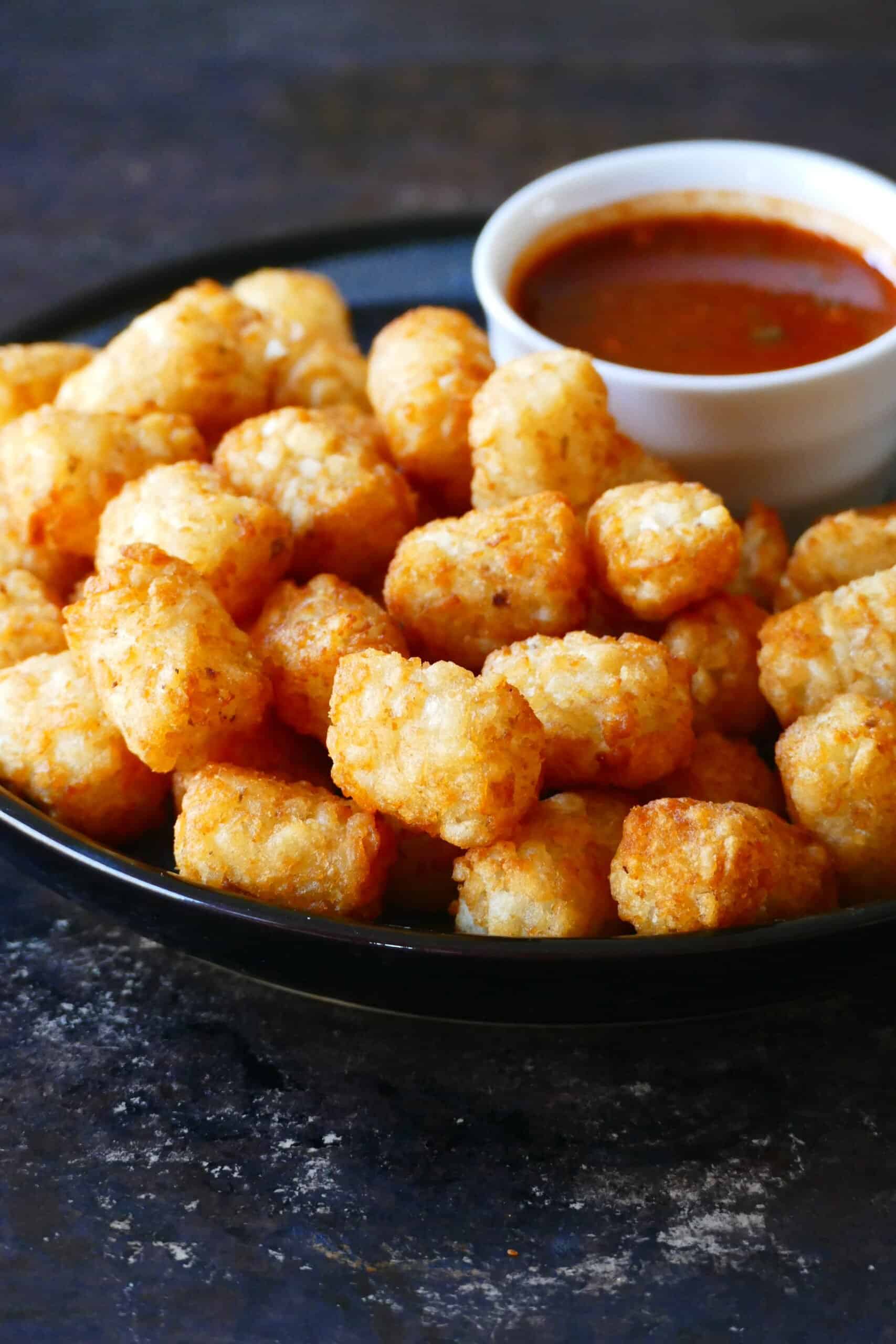 Crispy Air Fryer Frozen Tater Tots
