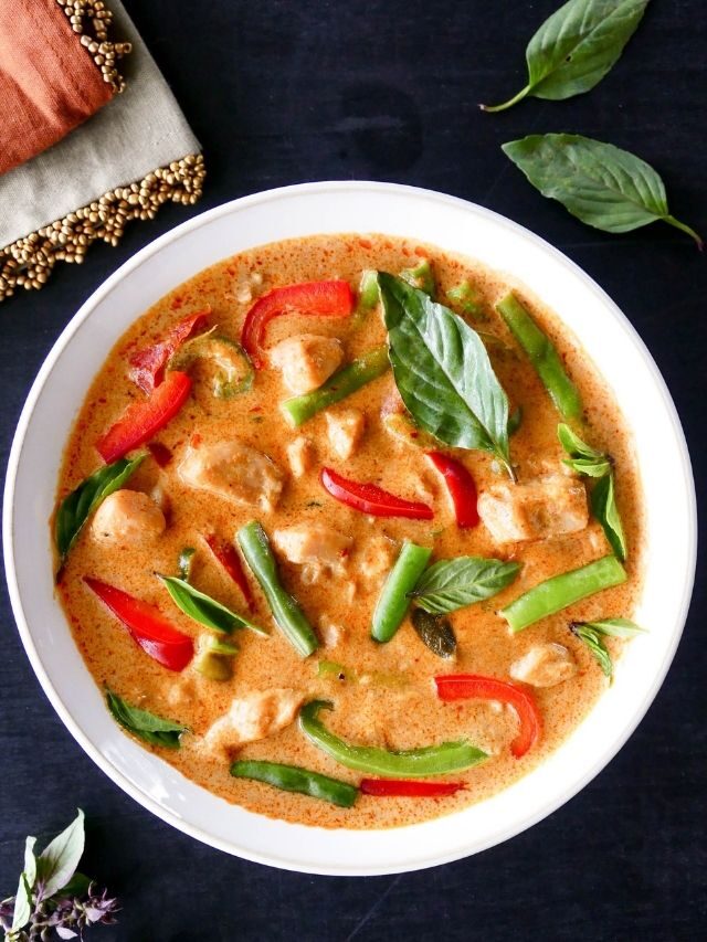 Instant Pot Thai Panang Curry Recipe