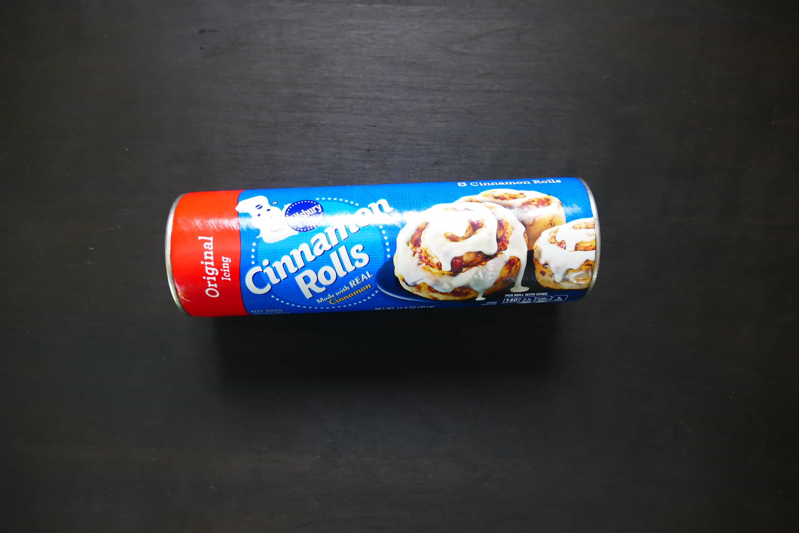 Pillsbury cinnamon roll can 8 cinnamon rolls