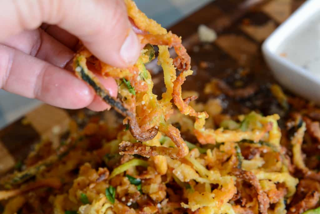 zucchini fries