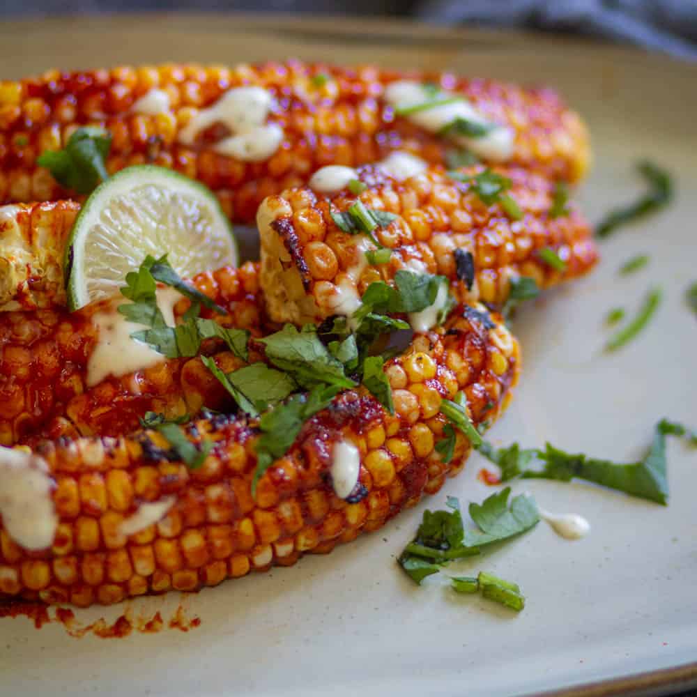 corn with spices
