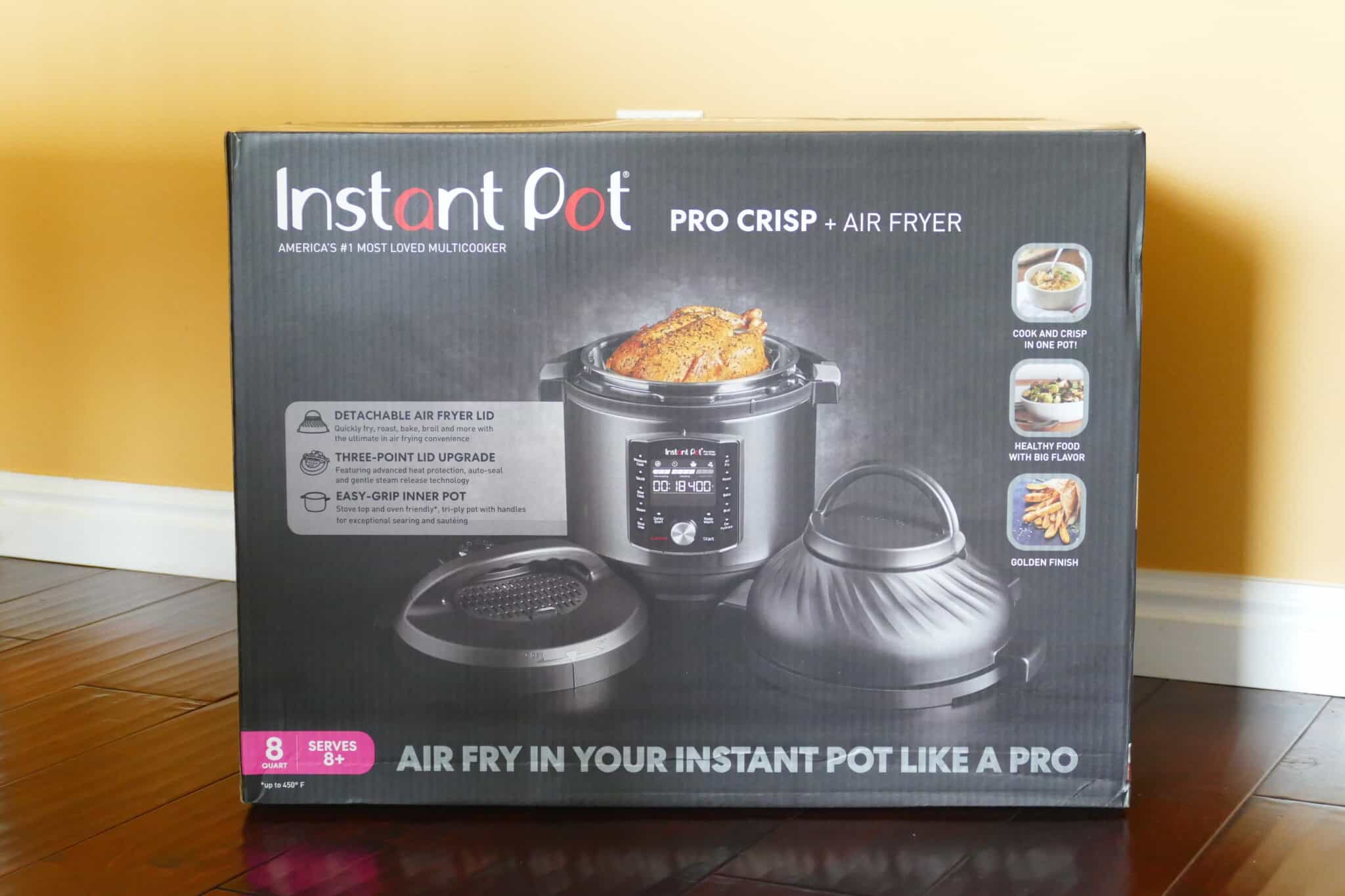 Instant Pot Pro Crisp Manual Paint The Kitchen Red