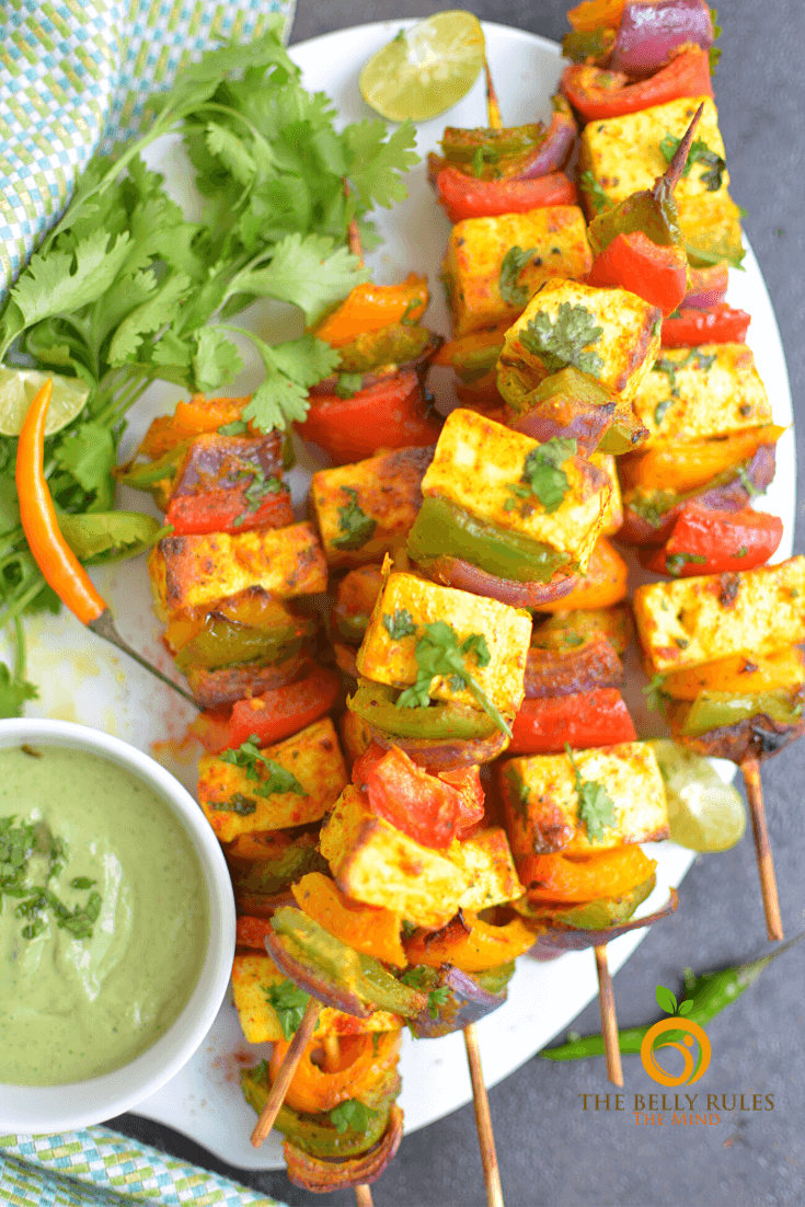 paneer kebabs