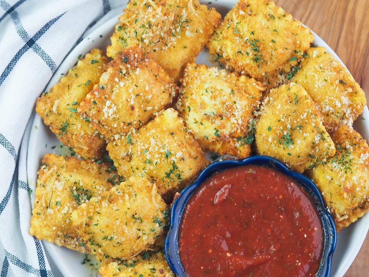 toasted ravioli