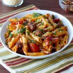 Instant Pot Penne Pasta Web Story - Paint the Kitchen Red