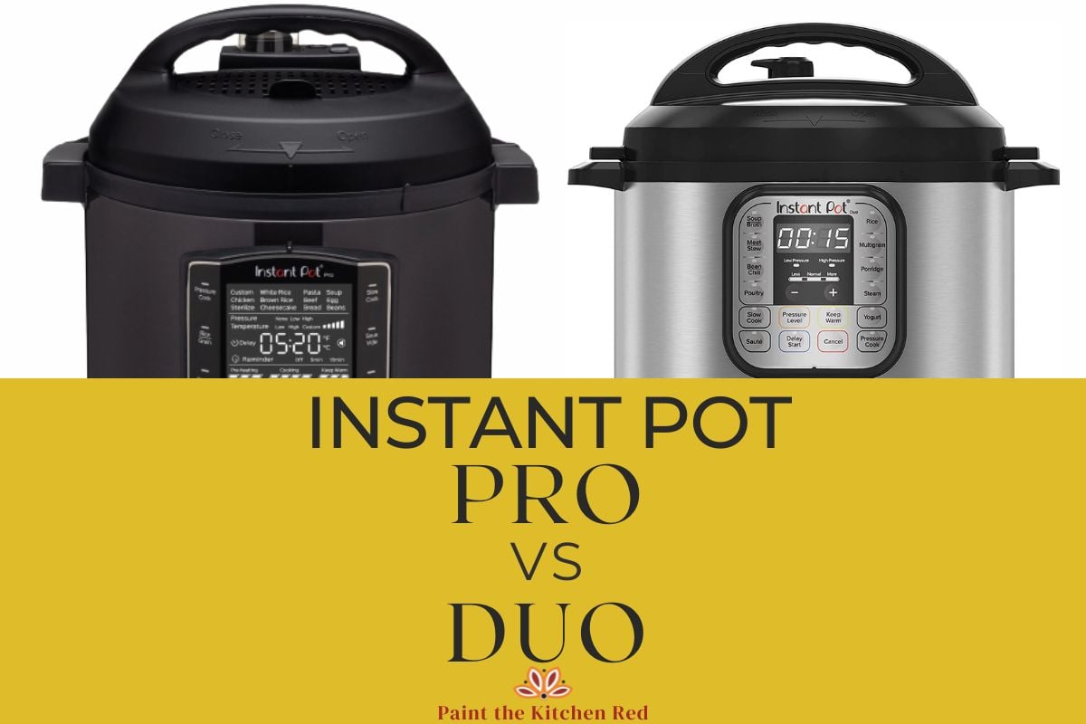 Instant Pot 8 qt. Duo Plus Stainless Steel Pressure Cooker, Black & Silver  