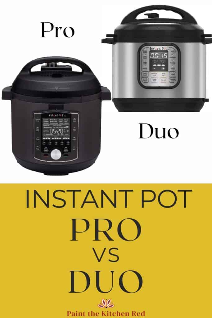 Blog :: Products :: Instant Pot Pro vs Instant Pot Duo Evo Plus: the  differences