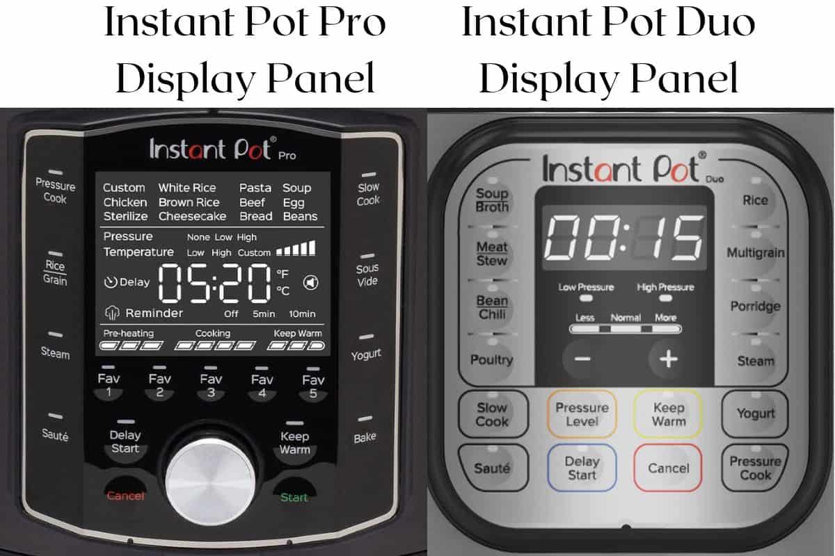 Instant pot duo v online duo nova