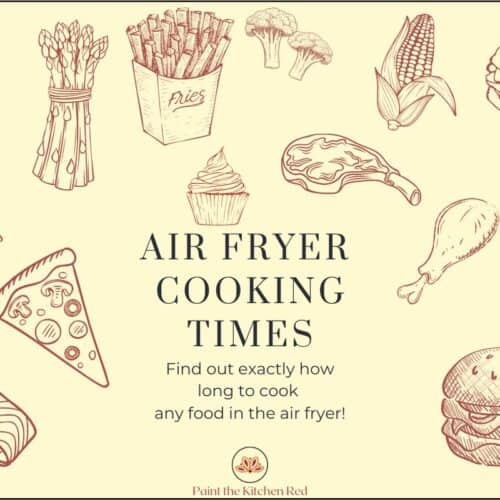 Air fryer cooking times - find out exactly how long to cook any food in the air fryer