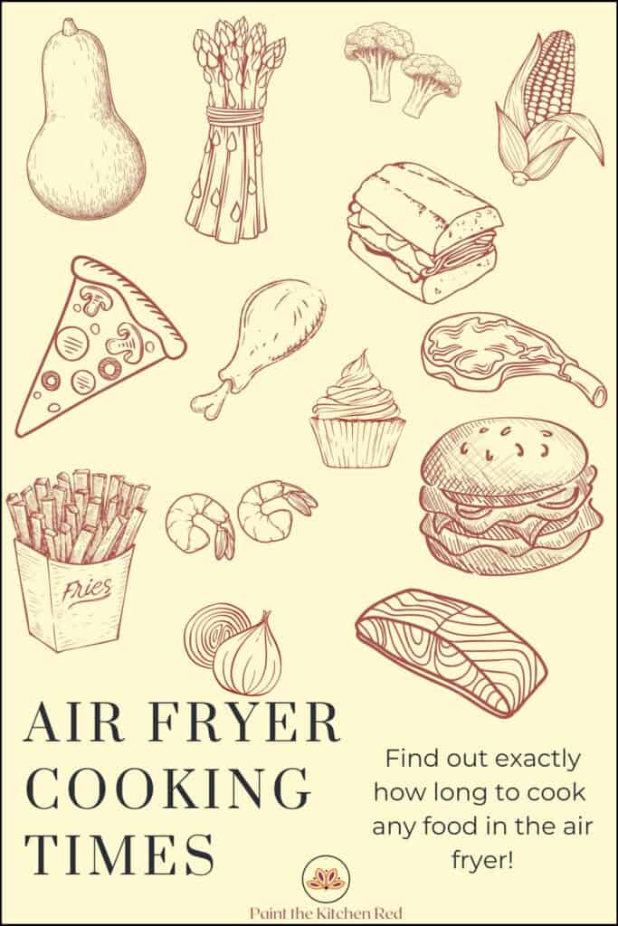 Air fryer cooking times - find out exactly how long to cook any food in the air fryer