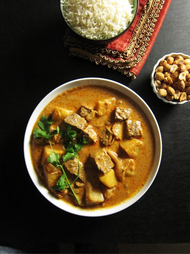 Instant Pot Thai Massaman Curry Recipe