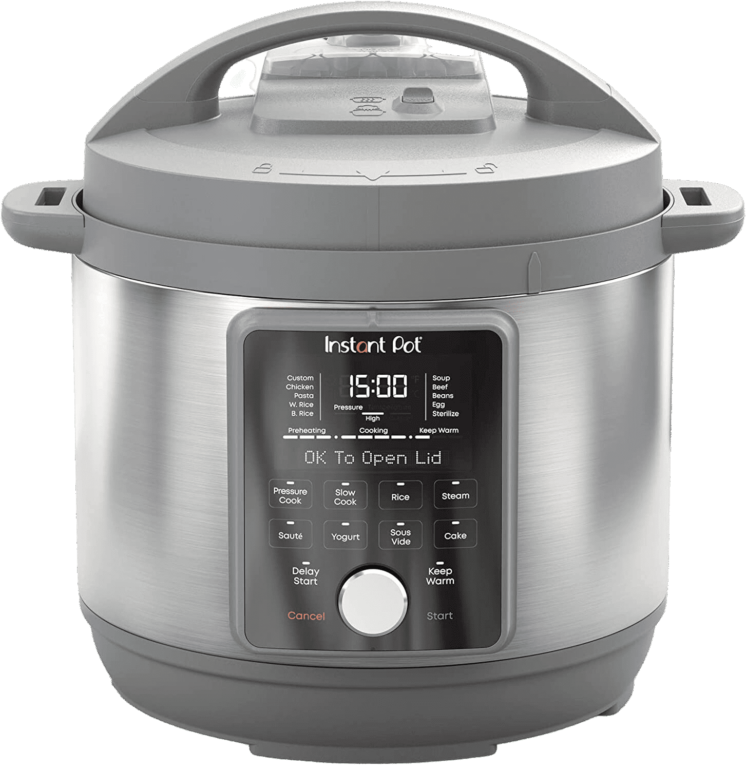 Instant Pot Duo Plus Whisper Quiet V4 6 Quart