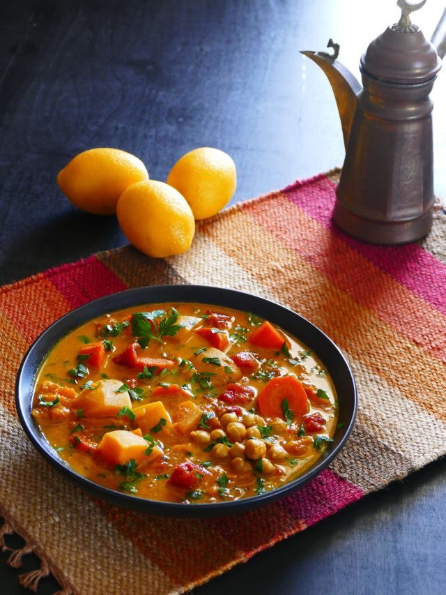 Instant Pot Vegetarian Moroccan Stew Recipe