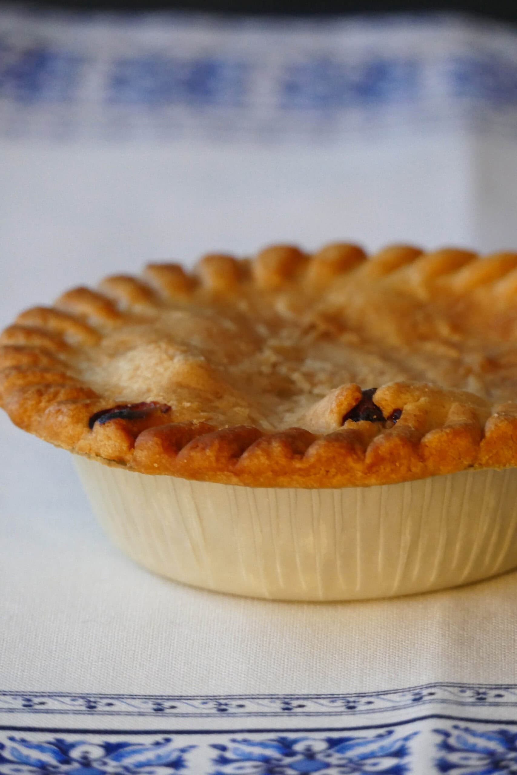 Air Fryer Chicken Pot Pie