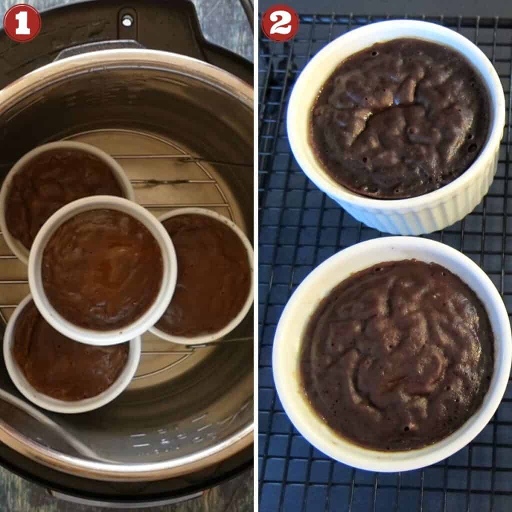 Instant pot lava cake bites outlet