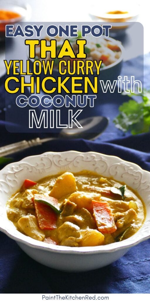 Thai yellow curry