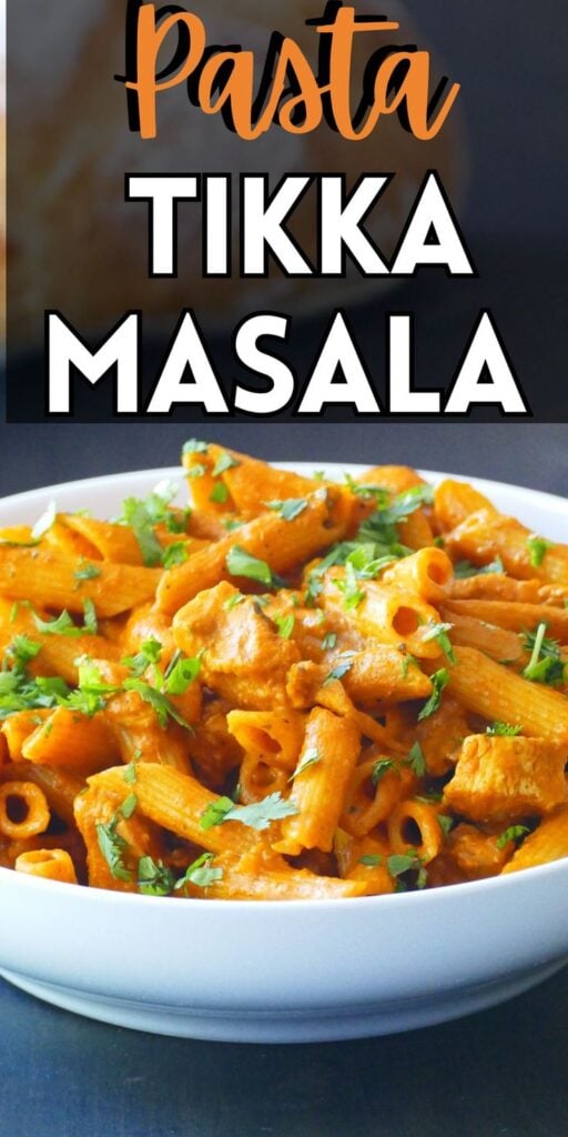 pasta Tikka masala