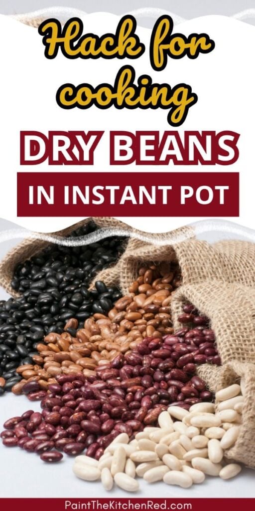 Quick soak dry beans