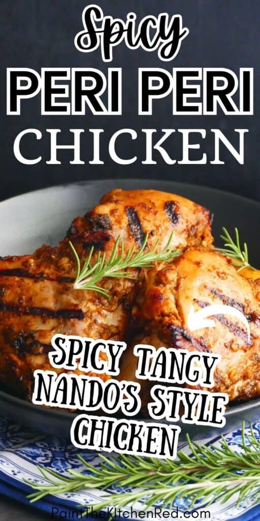Spicy peri peri chicken spicy tangy nando's style chicken