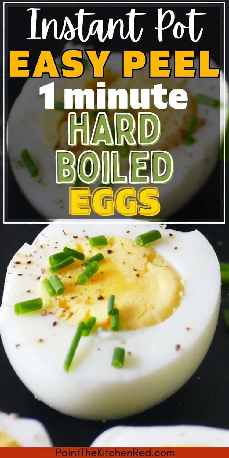Curated visual reference: Visual Reference: 1 Minute Instant Pot Hard Boiled Eggs